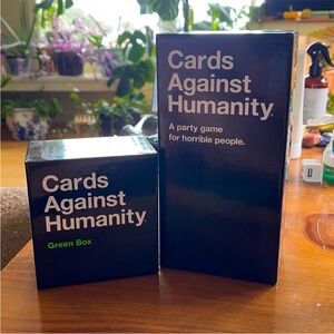 Cards Against Humanity + Green Expansion Pack